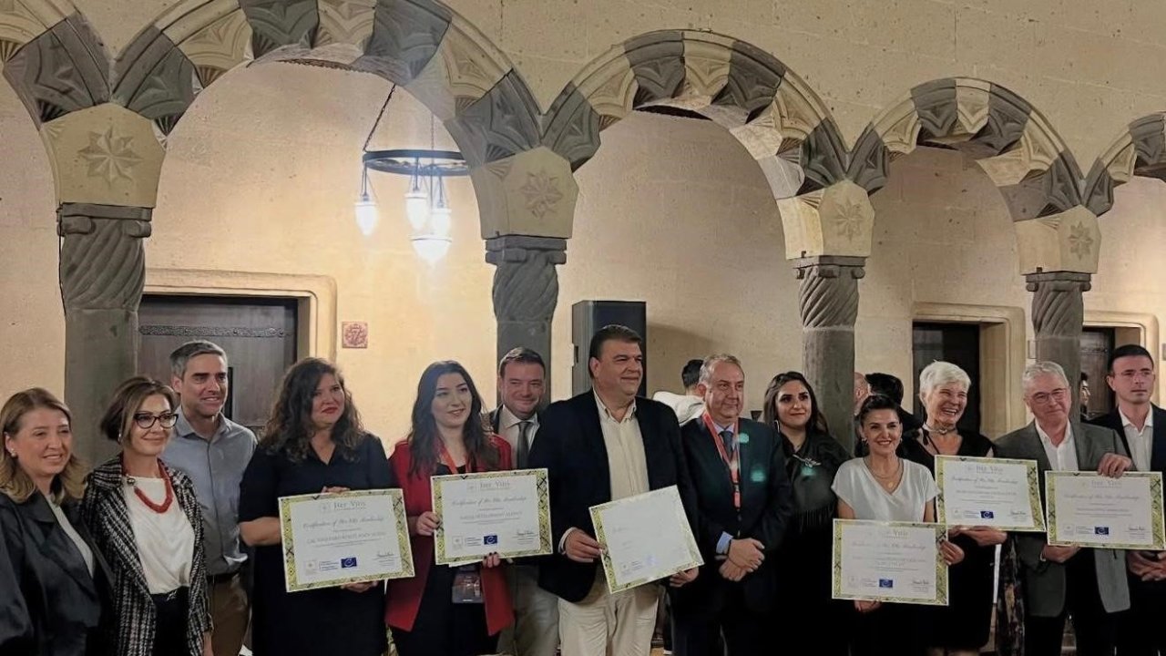 Kapadokya, Avrupa Konseyi Kültür Rotaları’dan Iter Vitis - Bağcılık Rotası’na dahil oldu