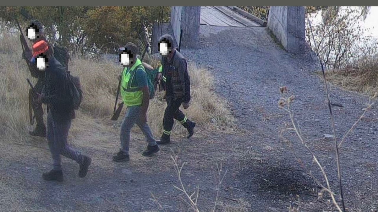 Tunceli’de usulsüz av yapan 11 şahsa 88 bin lira ceza