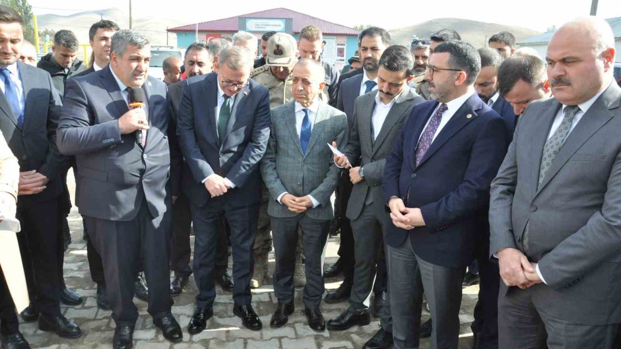 Dikme Köyü Aile Sağlığı Merkezi’nin açılışı yapıldı