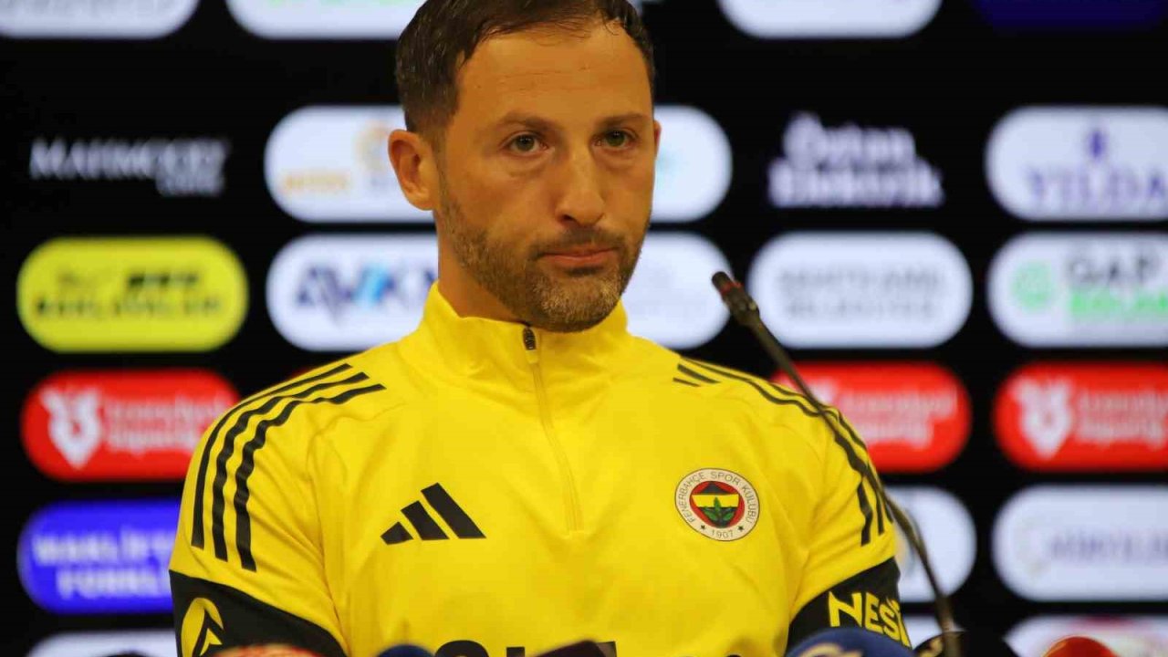 Domenico Tedesco: "Bizim için her maç ve her galibiyet önemli"