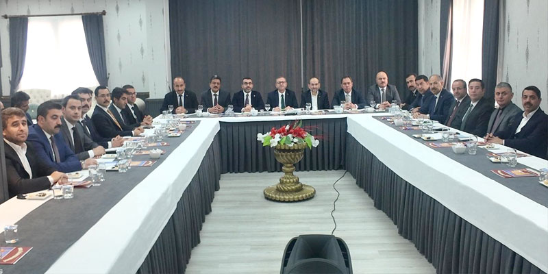 Kars’ta ''Eğitime Destek'' Toplantısı Gerçekleştirildi