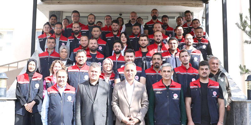 Kars'ta “Hayvan Hastalıklarıyla Mücadele Toplantısı” gerçekleştirildi.