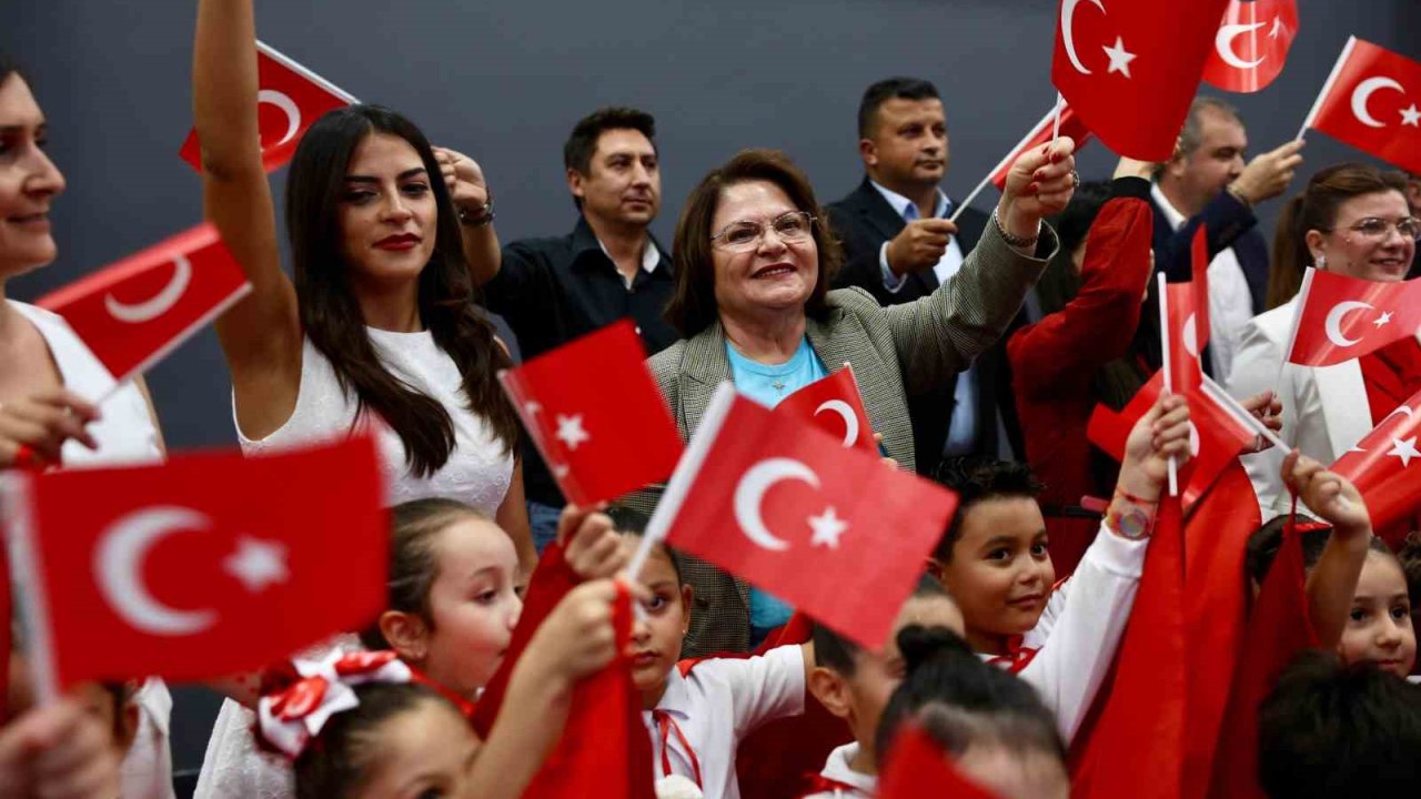 Didim Belediyesi kreş ve gündüz bakımevinde 29 Ekim coşkusu yaşandı