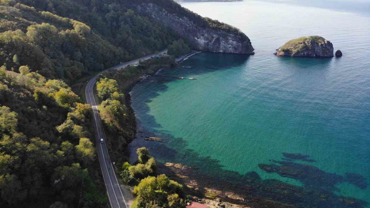 43 kilometrelik manzara: Karadeniz’in en güzel rotalarından birisi
