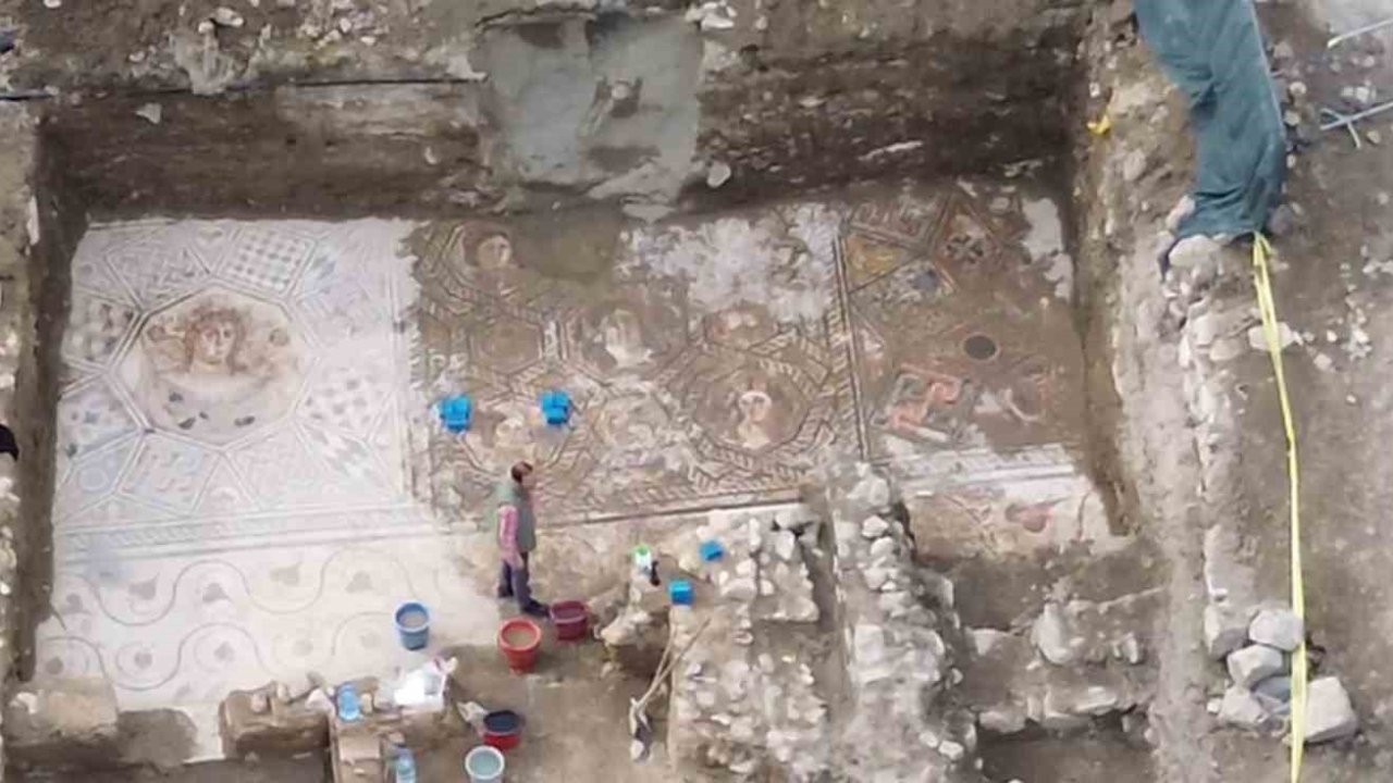 Papa’nın ziyareti öncesi İznik’te tarihi keşif