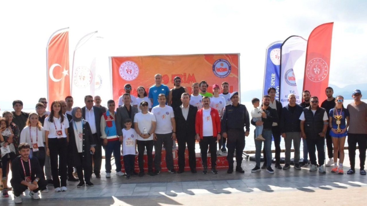 Köyceğiz’de halk koşusu düzenlendi