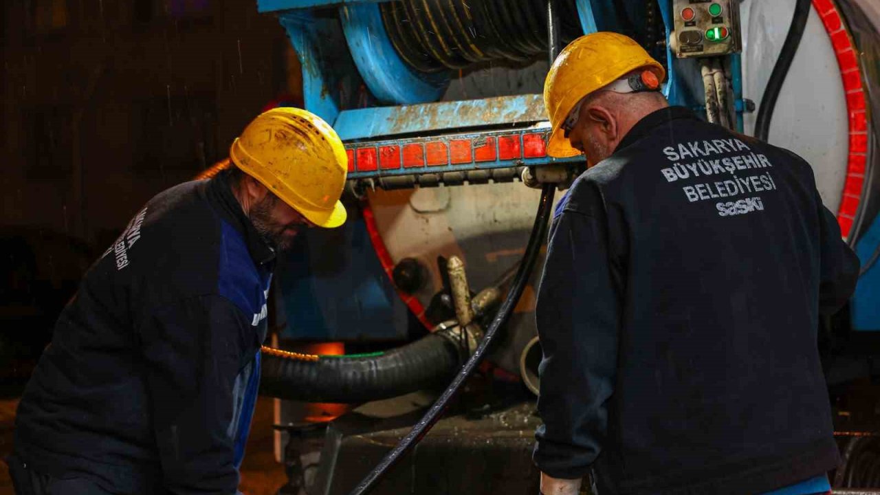 Sakarya’ya 251 kilogram yağış düştü