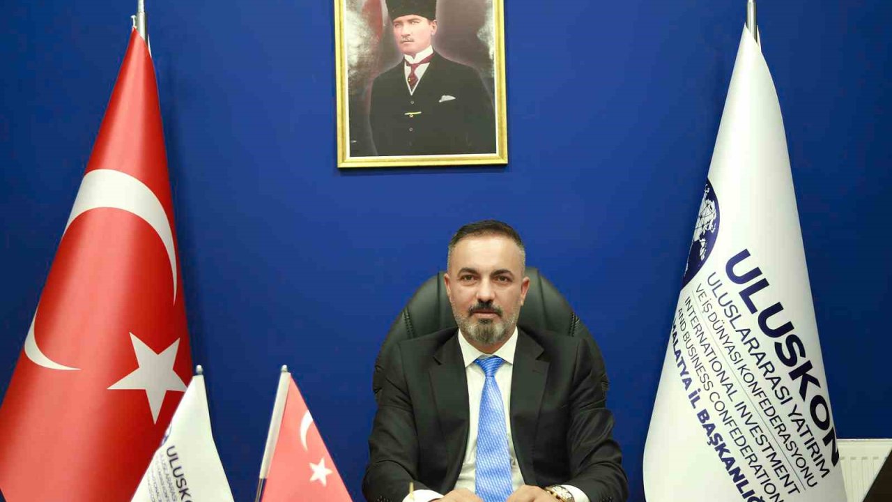 ULUSKON Malatya İl Başkanı Özcan Polat’tan 29 Ekim Cumhuriyet Bayramı mesajı