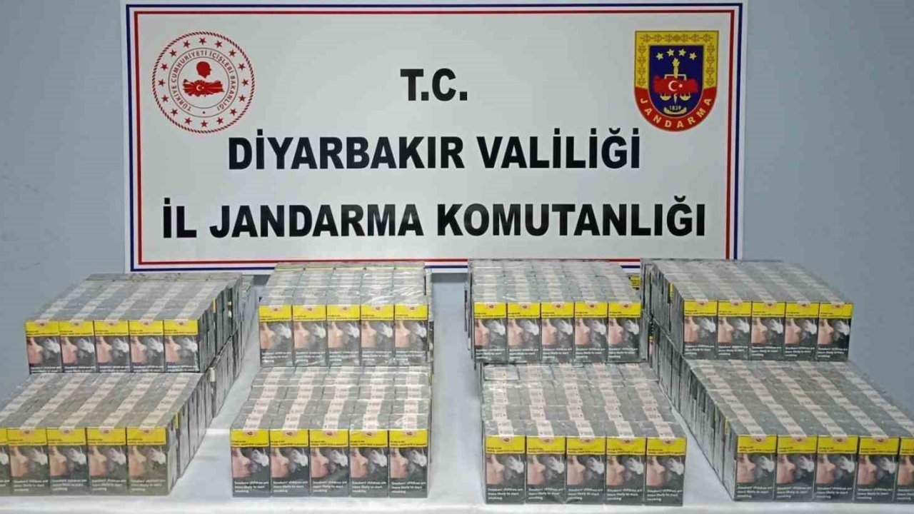 Diyarbakır’da kaçakçılık operasyonları: 61 şüpheli yakalandı