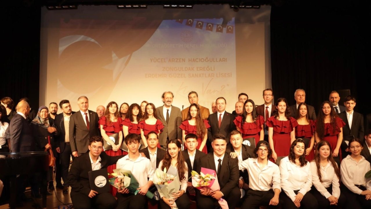 Ereğli’de "Kim Var?" sanat etkinliği düzenlendi