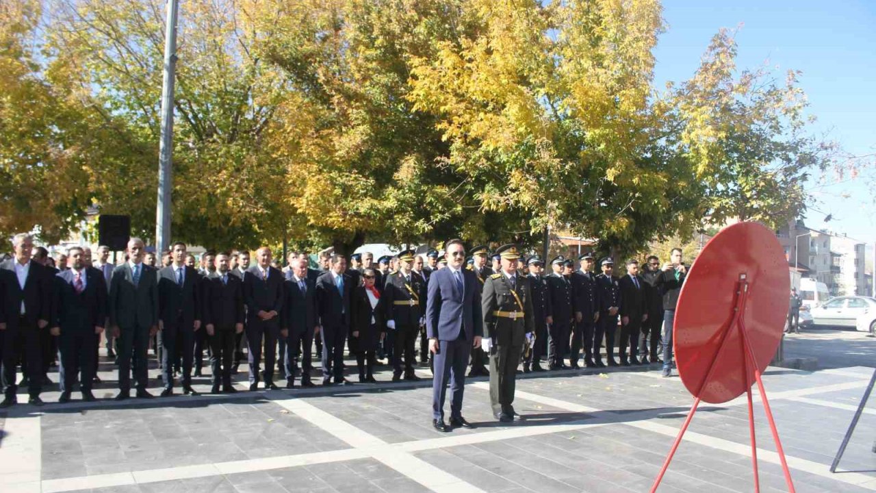 Malazgirt’te 29 Ekim Cumhuriyet bayramı coşkusu