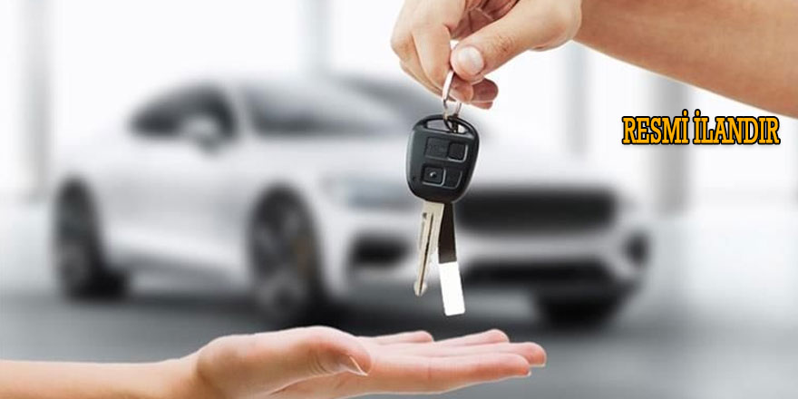 Araç Kiralama Hizmeti Alınacaktır