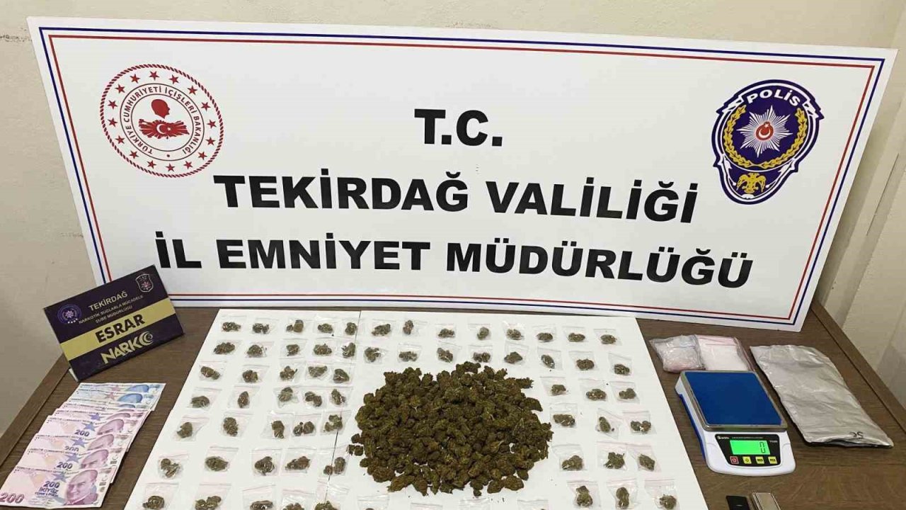 Tekirdağ’da torbacılara geçit yok: 12 kişi tutuklandı