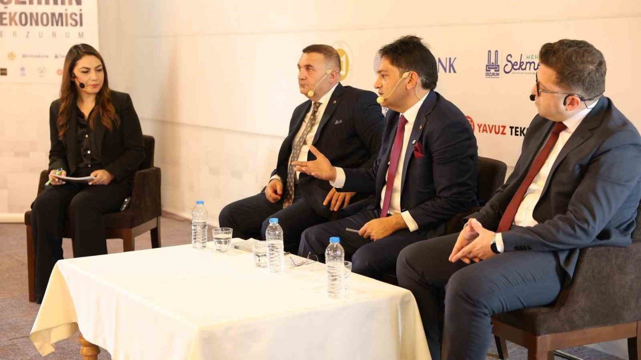 Oral’dan Erzurum ekonomisine mercek