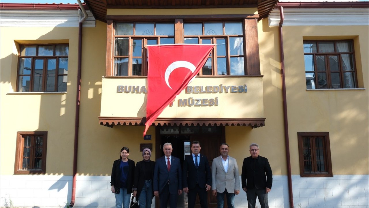 Başkan Erol: "Buharkent’imizin tarihine bir kez daha tanıklık ettik"