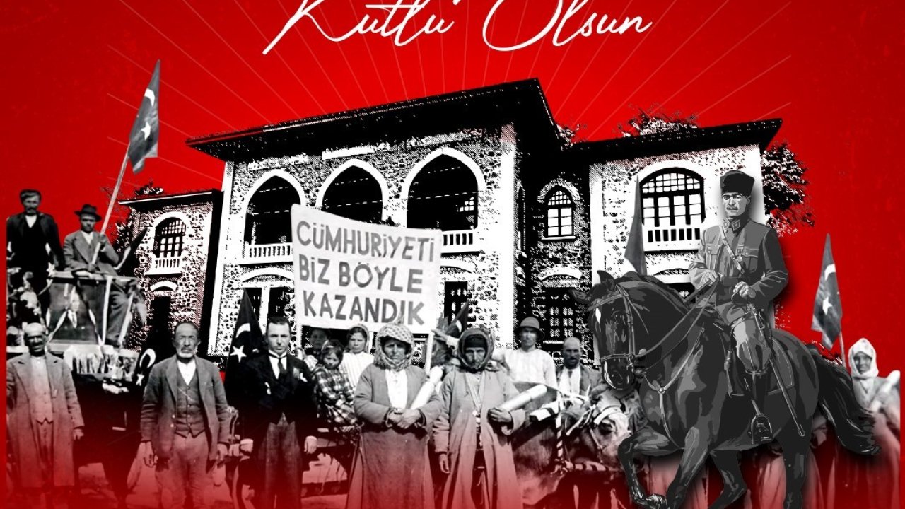 Bakan Tunç’tan 29 Ekim Cumhuriyet Bayramı mesajı