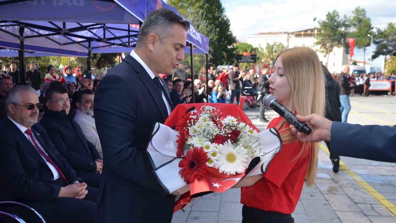 Bafra’da Cumhuriyet’in 102. yılı coşkuyla kutlandı