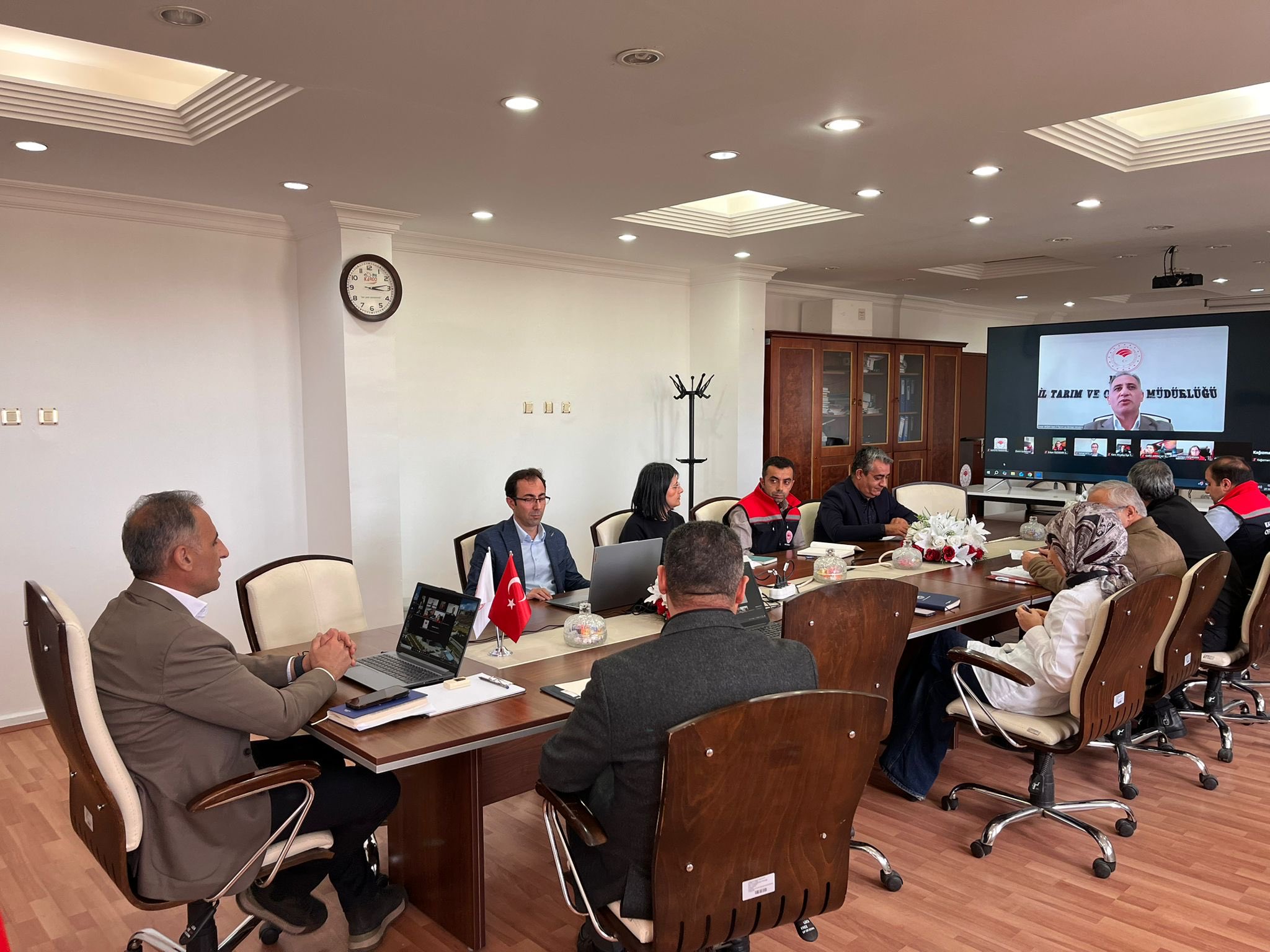 Kars İl Tarım ve Orman Müdürlüğü’nde değerlendirme toplantısı