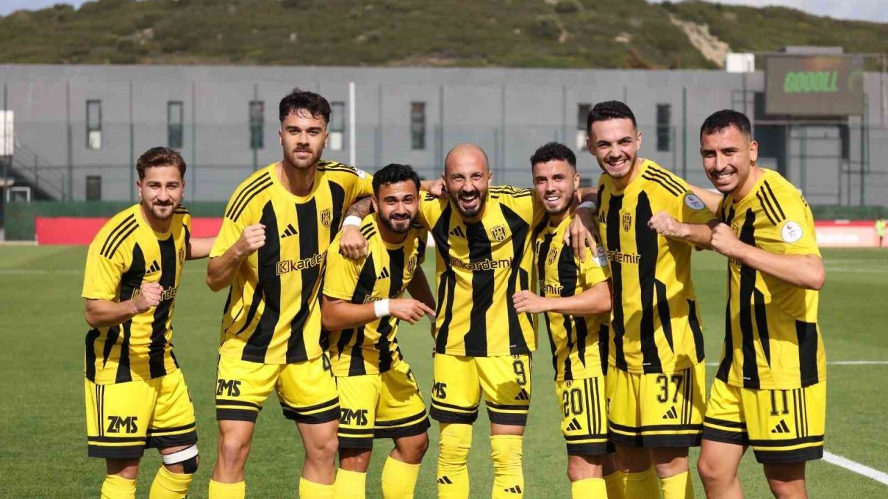 Aliağa FK, hem kupada hem ligde dikkat çekiyor