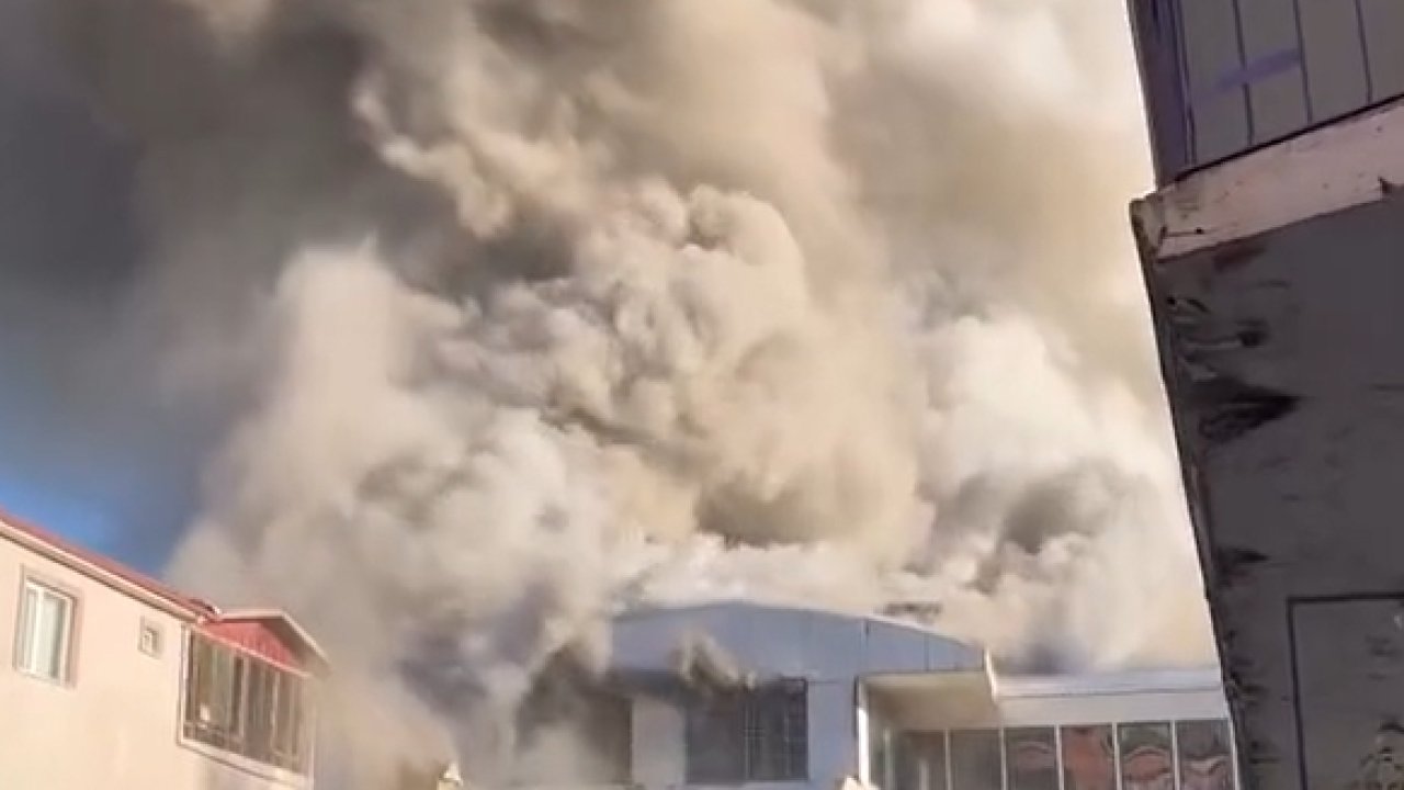 Yalova’da korkutan otel yangını