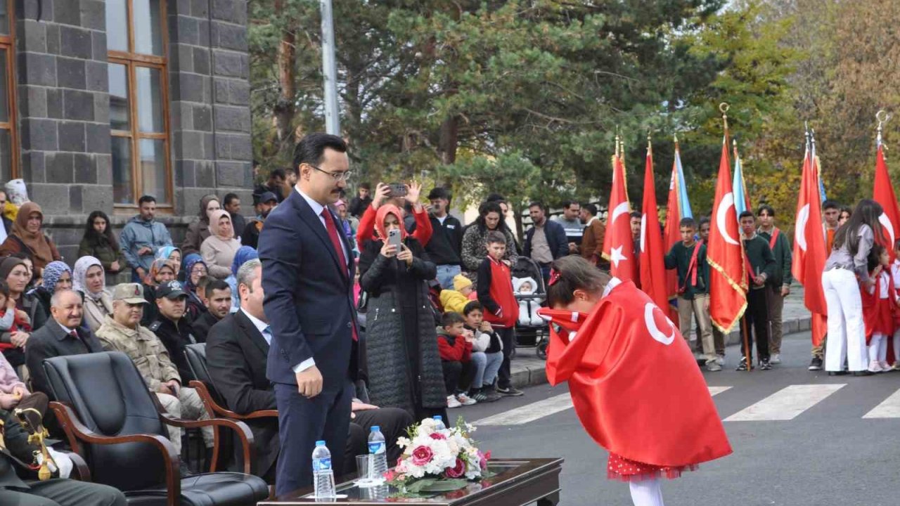 Akyaka’da Cumhuriyet Bayramı coşkuyla kutlandı