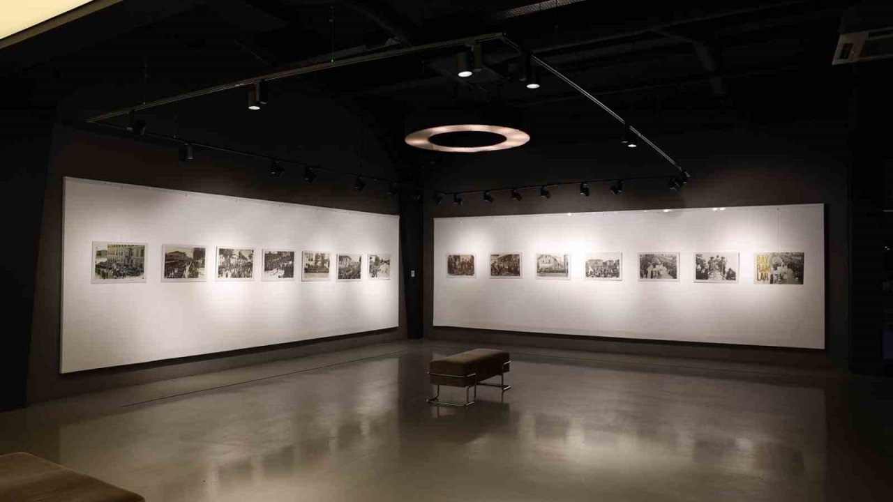 "Adapazarı’nda Bayramlar" sergisi geçmişin coşkusunu bugüne taşıyor