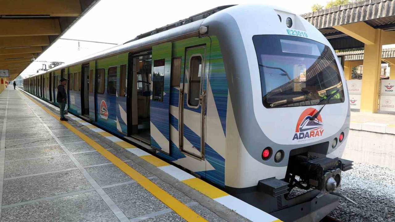 ADARAY’la 1 yılda 1 milyon yolcu taşındı