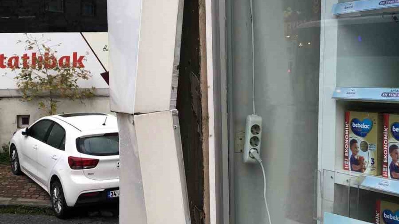 Gebze’de çöken binanın dün çekilen fotoğrafları ortaya çıktı