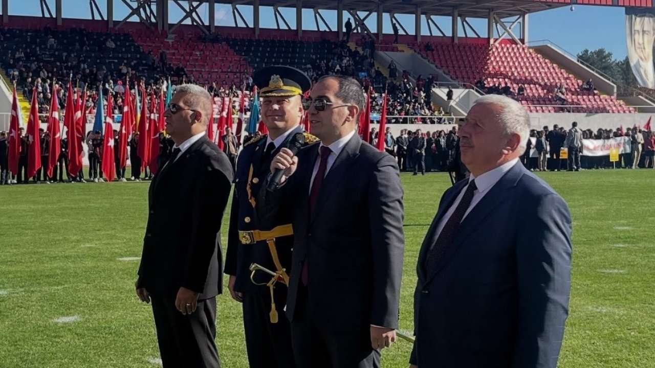 Tavşanlı’da 29 Ekim Cumhuriyet Bayramı coşkusu yaşandı