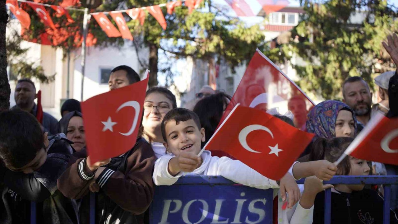 Sakarya’da 29 Ekim coşkusu