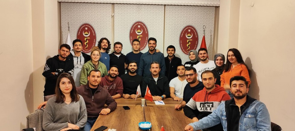 Geleceğin Veteriner Hekimleri Kars VHO’da Buluştu