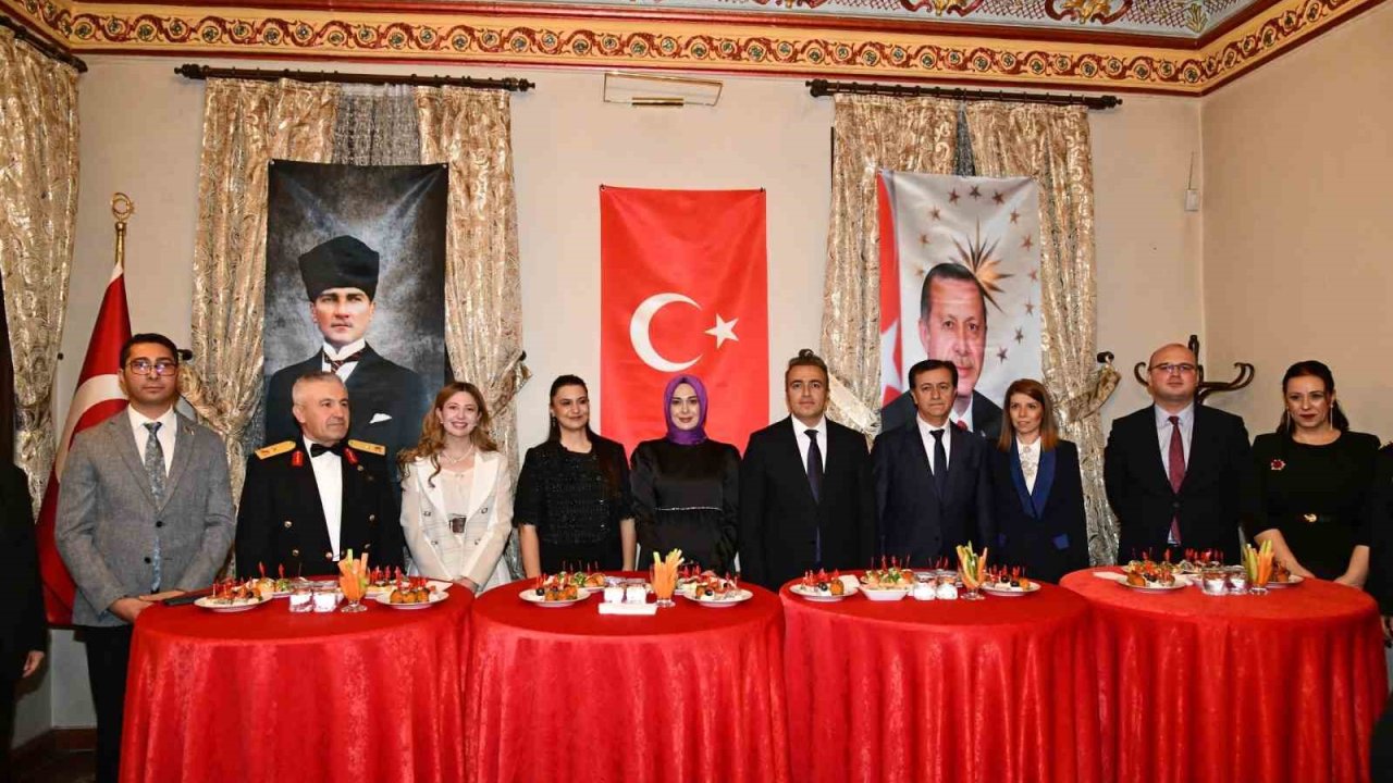 Ardahan’da 29 Ekim Cumhuriyet Bayramı resepsiyonu