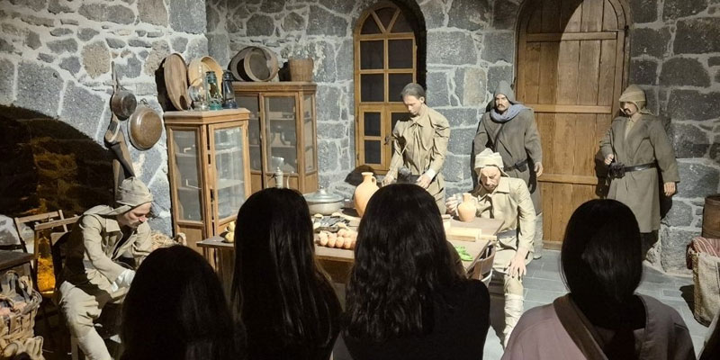 Kars'ta çocuklara kültürel gezi düzenlendi