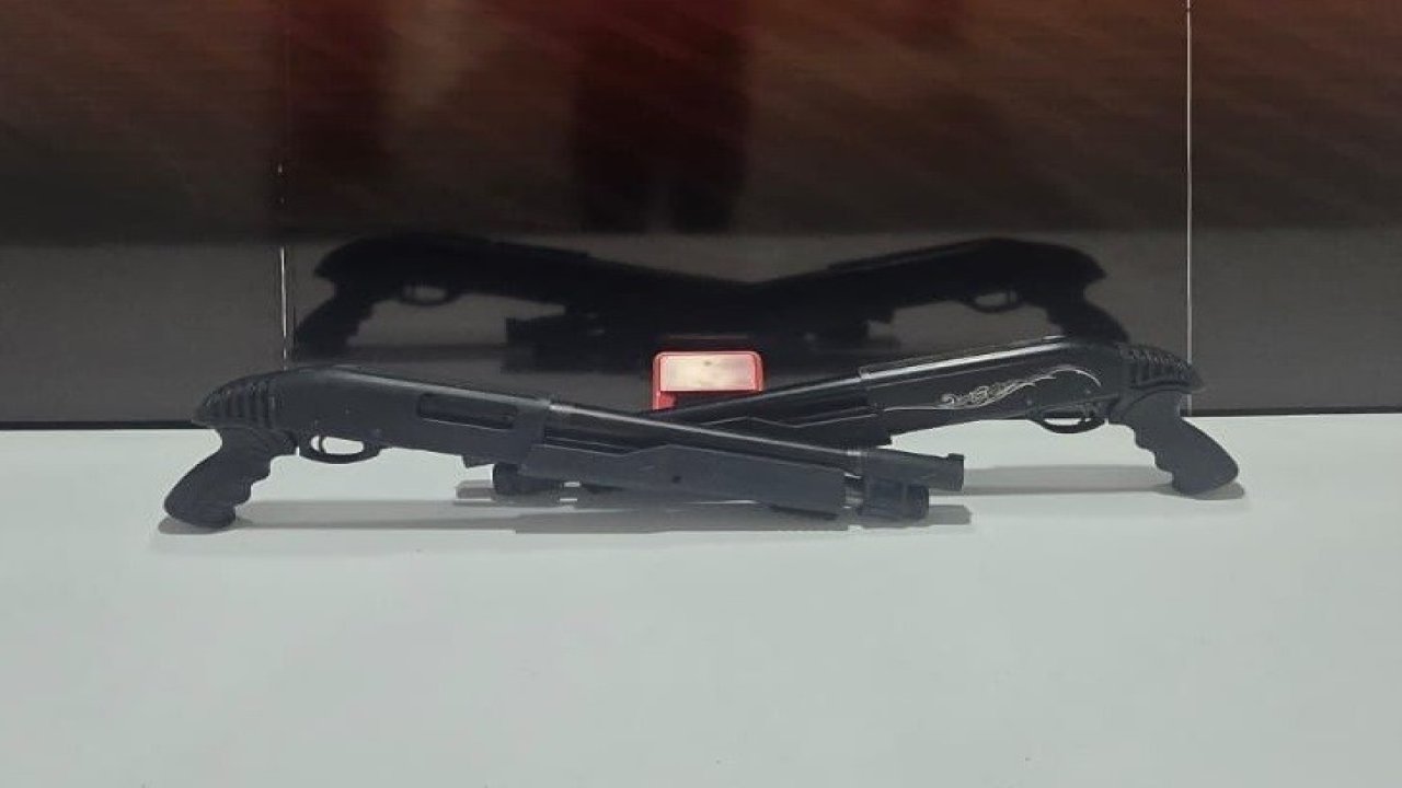 İş yerine pompalı tüfekle saldırıya 2 tutuklama