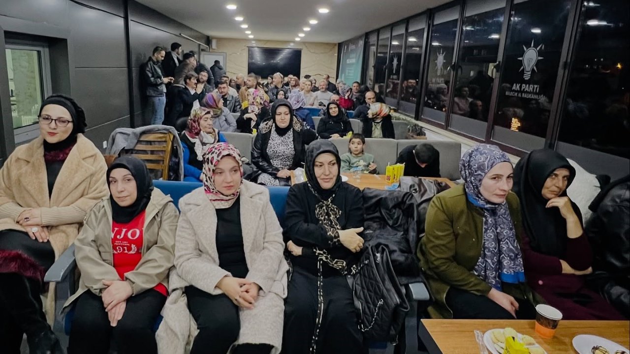 AK Parti’nin Bilecik’teki hedefleri masaya yatırıldı