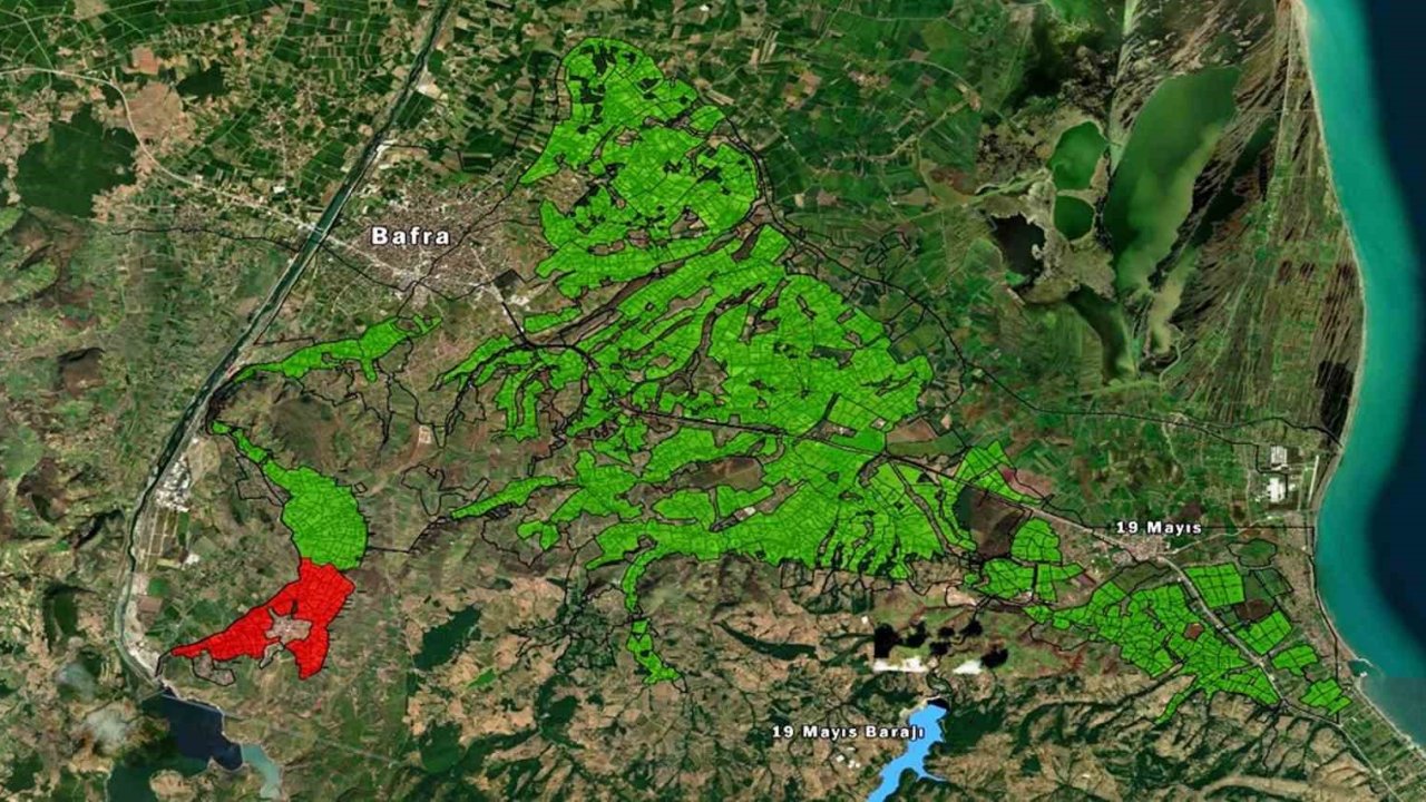 24 mahalleyi suya kavuşturan projede sona gelindi