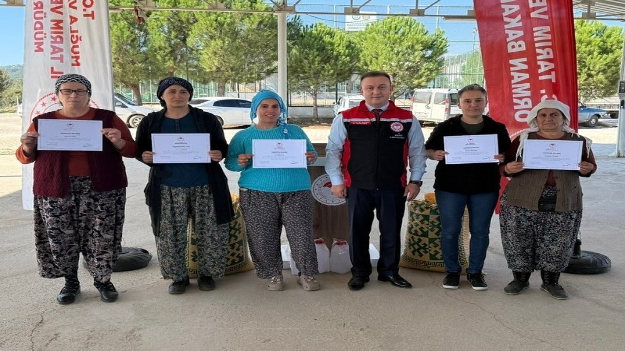Menteşe’de üreticilere yönelik "Süt hijyeni" eğitimi tamamlandı