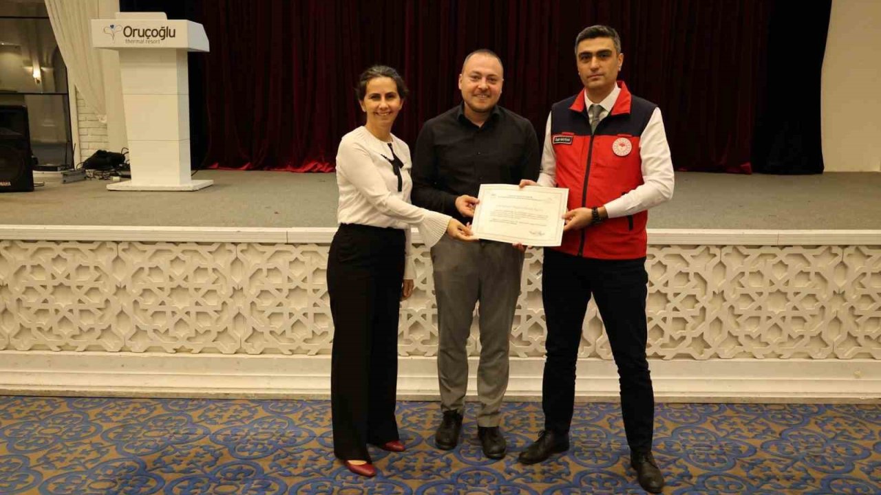 Termal su verimliliği konusunda eğitim çalışması yapıldı