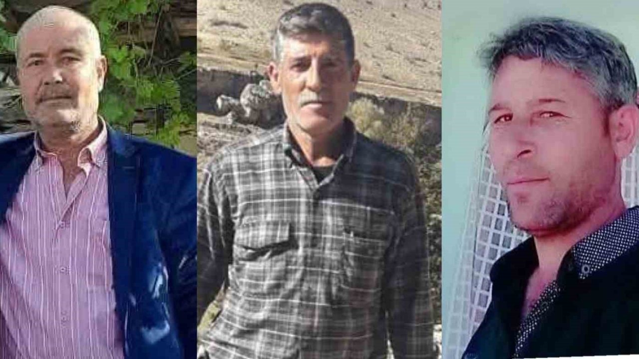 Mersin’de kazada hayatını kaybeden 3 kişi toprağa verildi