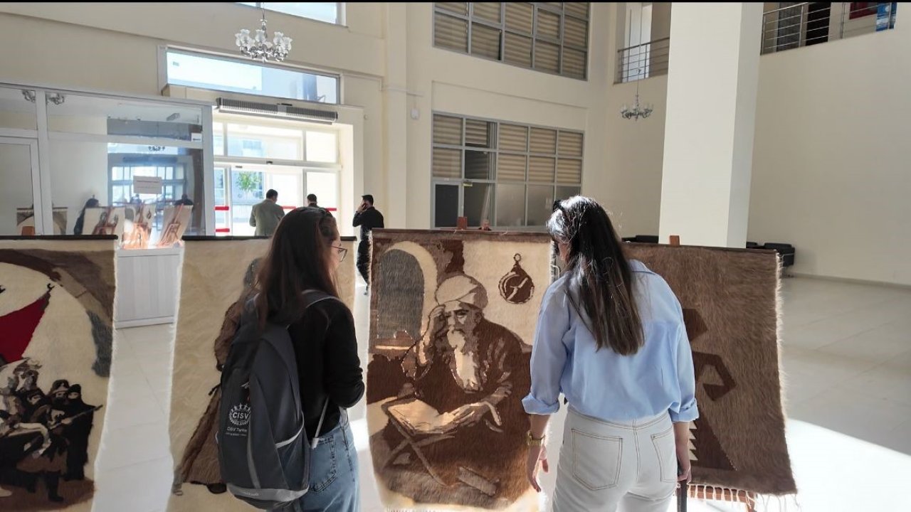 Siirt Olgunlaşma Enstitüsünde unutulmaya yüz tutmuş eserler modernize edilerek geleceğe taşınıyor