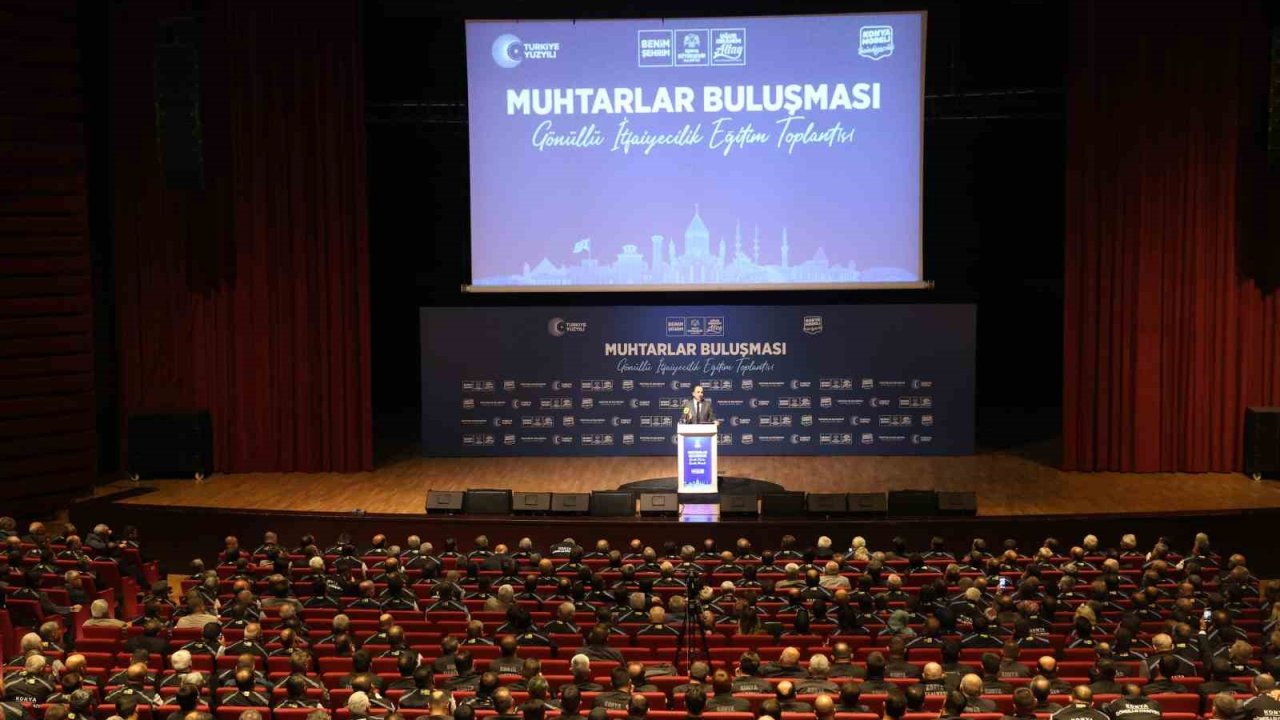 Başkan Altay: "Muhtarlarımızla hangi yola çıktıysak Allah’ın izniyle onu başardık"