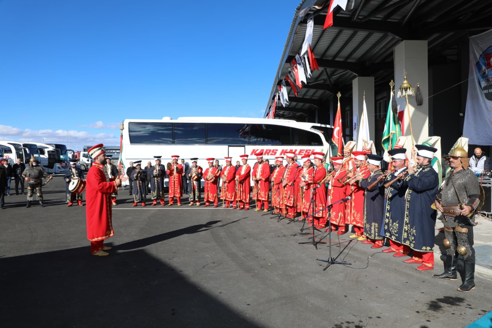 Kars Şehirlerarası Otobüs Terminali Hizmete Açıldı