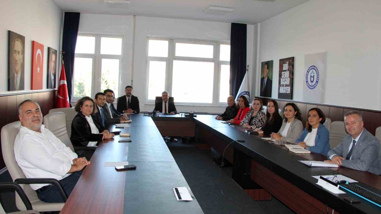 ADÜ’de meslek yüksekokulları ele alındı