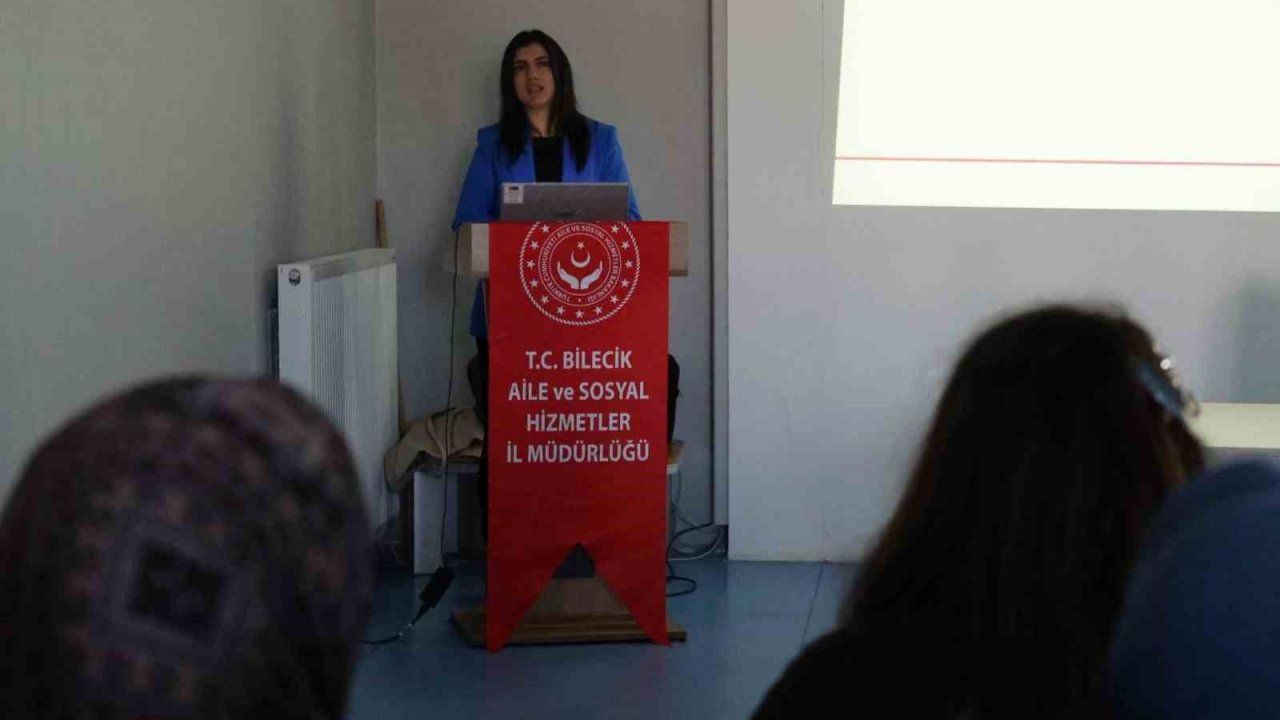 Bilecik’te kadına şiddetle mücadele seminerleri