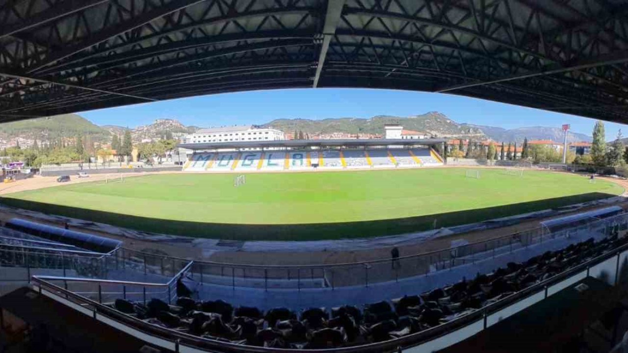 Muğla Atatürk stadının 18 yıllık hasreti bitiyor
