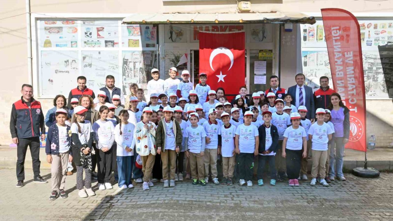 Lider Çocuk Tarım Kampı, "Kooperatifçilik" temasıyla Acıpayam’da gerçekleştirildi
