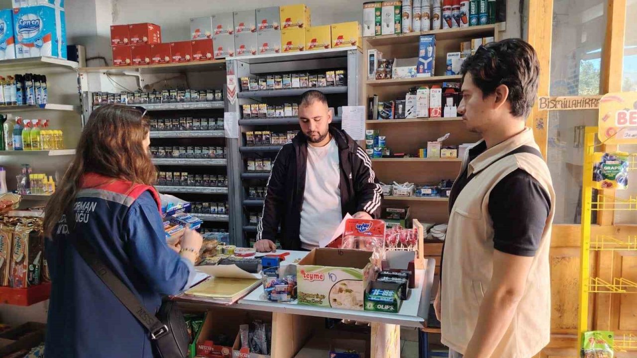 Söke’de gıda satış ve tüketim yerleri denetlendi