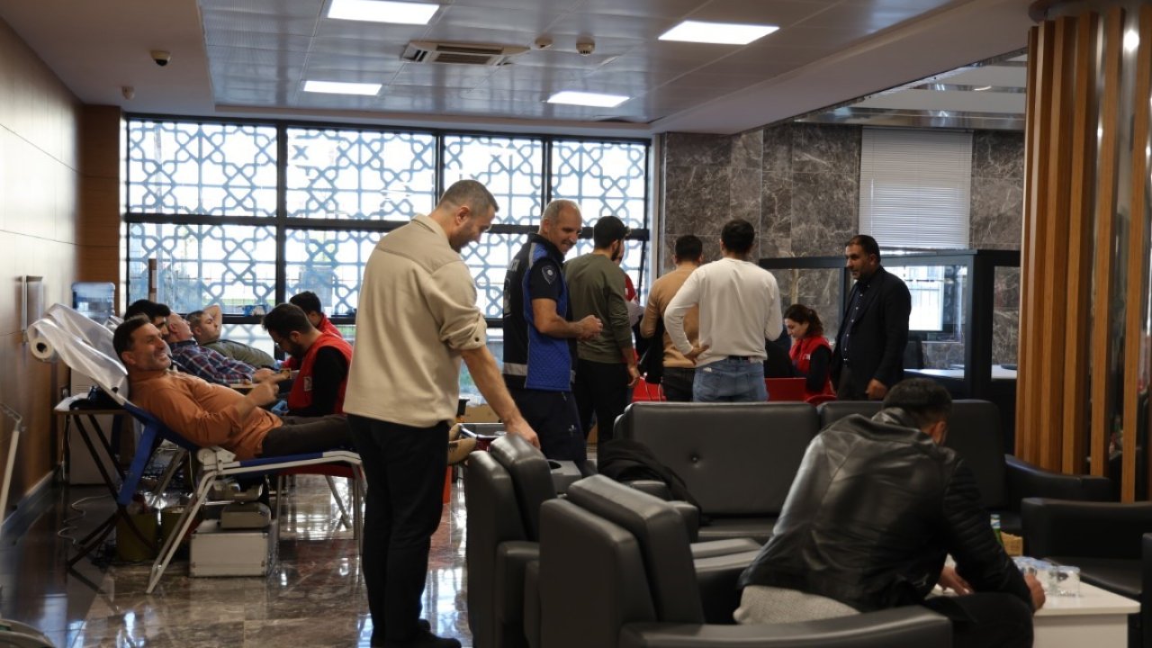 Kartepe’de kan ve kök hücre bağışı kampanyası düzenlendi