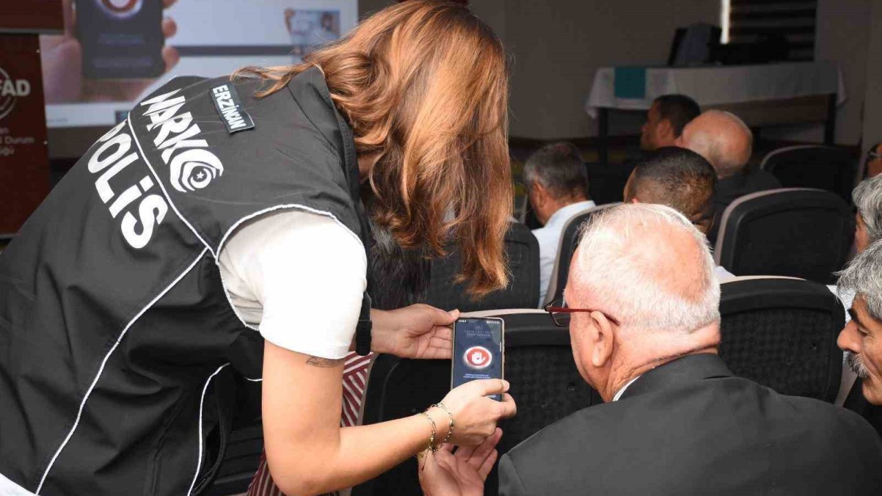 Erzincan’da uyuşturucuyla mücadelede farkındalık arttı