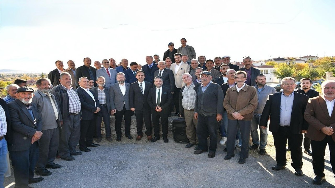 15 mahalleyi ilgilendiren 213 milyon TL’lik yol yatırımına inceleme